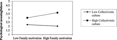 Family or otherwise: Exploring the impact of family motivation on job outcomes in collectivistic society